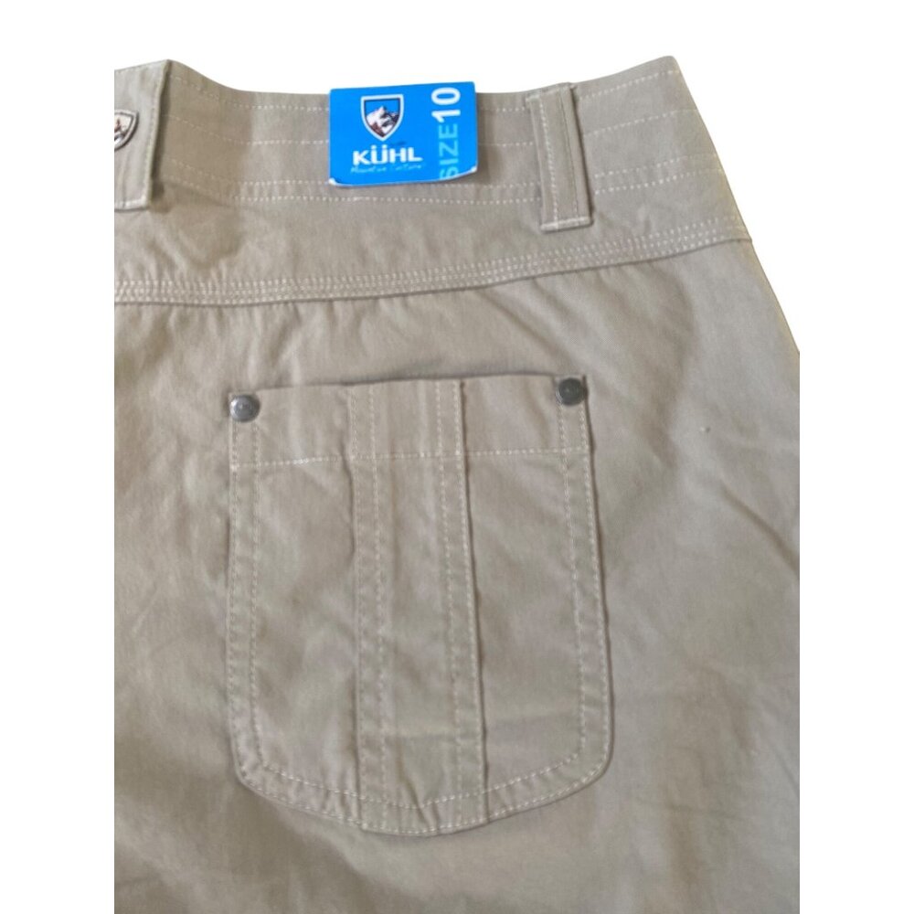 NWT Kuhl Women's 10 Splash Shorts 5.5 Beige MSRP$65 - Picture 10 of 12